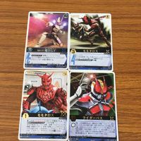レンジャーズストライク カード まとめ 仮面ライダー 電王 モモタロス 電王 ソードフォーム ガン フォーム 文字レア 18 サムネイル 1