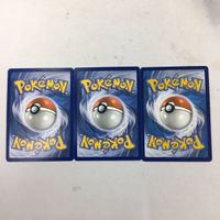 ポケモンカード 旧裏面 海外 英語版 3枚 エレブー イシツブテ シビビール 27 サムネイル 2
