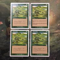 MTG マジックザギャザリング カード まとめ 6ED 花盛りの夏/Summer Bloom 4枚セット 131