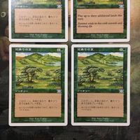 MTG Magic The Gathering 6ED Summer Bloom 4x English サムネイル 2