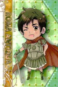 カード ヘタリア まとめ ROMA ANTIQUA ローマ ローマじいちゃん No 23 フロンティアワークス Frontier Works 初版 サムネイル 1