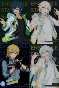 Ensemble Stars Card Lot Aoba Tsumugi Eichi Japanese サムネイル 1