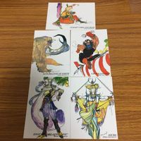 ファイナルファンタジー Ⅳ カード まとめ 天野 喜孝 67