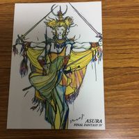 ファイナルファンタジー Ⅳ カード まとめ 天野 喜孝 67 サムネイル 6