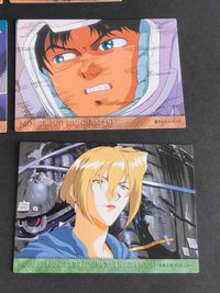 ガンダム クロニクル カード カードダスマスターズ まとめ コウ・ウラキ シーブック F91 クワトロ キュベレイ サムネイル 2