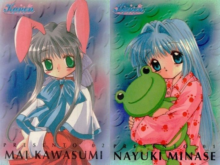 カード Kanon カノン カード 非売品 プロモ キラ KEY 178 179 まとめ 美少女 水瀬 名雪 川澄 舞 初版