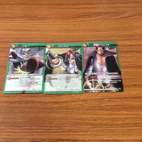 One Piece Miracle Battle Shanks Buggy Card Lot
