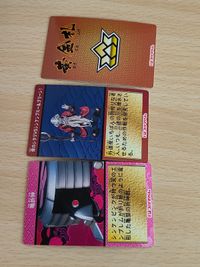 シンケンジャー プリマハム カード 黄金札 シンケンオー シンケンブルー シンケングリーン 亀折神 サムネイル 2