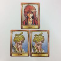 ジャンプフェア アニメイト 2020 緋村剣心 サン五郎 信 カード まとめ サムネイル 3