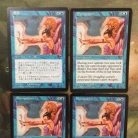 MTG マジックザギャザリング カード まとめ TMP 前知/Precognition 4枚セット 30 サムネイル 3