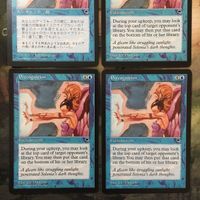 MTG マジックザギャザリング カード まとめ TMP 前知/Precognition 4枚セット 30 サムネイル 2