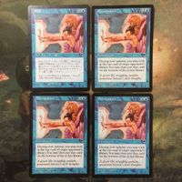 MTG マジックザギャザリング カード まとめ TMP 前知/Precognition 4枚セット 30 サムネイル 1
