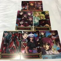 Gundam Wafers Card Lot 37 Japanese Anime Trading