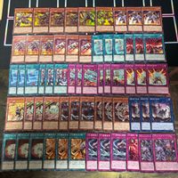 ほぼデッキ！ 混合デッキパーツ VS RーACE レスキューエース タービュランス 大量 まとめ 遊戯王 構築済みデッキ nvq28 13 サムネイル 2