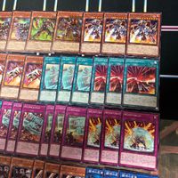 ほぼデッキ！ 混合デッキパーツ VS RーACE レスキューエース タービュランス 大量 まとめ 遊戯王 構築済みデッキ nvq28 13 サムネイル 4