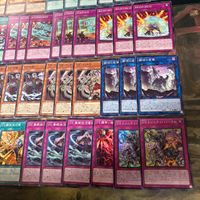 ほぼデッキ！ 混合デッキパーツ VS RーACE レスキューエース タービュランス 大量 まとめ 遊戯王 構築済みデッキ nvq28 13 サムネイル 6