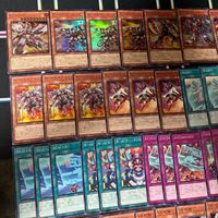 ほぼデッキ！ 混合デッキパーツ VS RーACE レスキューエース タービュランス 大量 まとめ 遊戯王 構築済みデッキ nvq28 13 サムネイル 3
