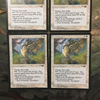 MTG マジックザギャザリング カード まとめ ALL Wild Aesthir 4枚セット 78 サムネイル 2
