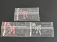 ガンプラ パッケージアート コレクション 表紙 カード ウエハース 未開封 ネオジオング シナンジュ ゼータプラス 175 176 208 サムネイル 1