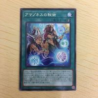 遊戯王 字レア カード トレーディングカード アマゾネスの秘術 まとめ サムネイル 4