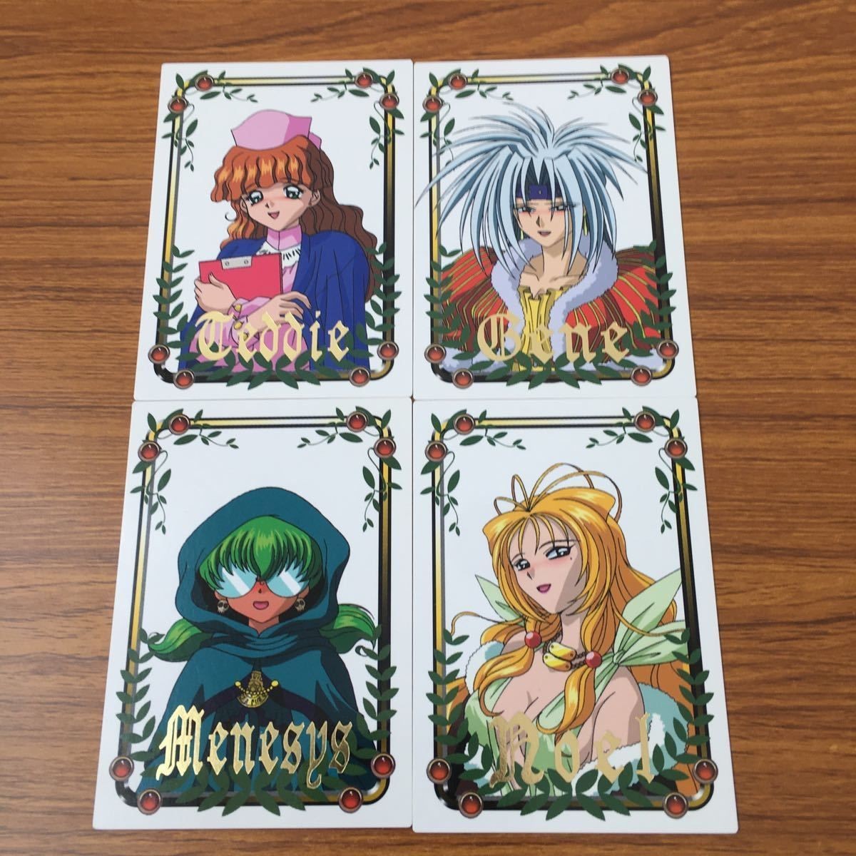 Mitsume te Knight Trading Card 1st Edition Foil Lot