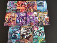 マジンボーン プロモカード まとめ PJ-18 PJ-02 P PJ-10 PJ-11 ドラゴン 翔悟 報-暴走モード レオ・ギルバート 最強ジャンプ Vジャンプ