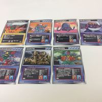 スーパーロボット大戦 カード スクランブルギャザー スパロボ まとめ 初版 13 21 17 22 デビット ガンテ ブング サムネイル 4