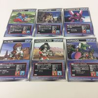 スーパーロボット大戦 カード スクランブルギャザー スパロボ まとめ 初版 13 21 17 22 デビット ガンテ ブング サムネイル 5