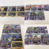 スーパーロボット大戦 カード スクランブルギャザー スパロボ まとめ 初版 13 21 17 22 デビット ガンテ ブング サムネイル 1