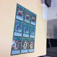 と4-2.遊戯王まとめゴールドレア 洗脳ブレインコントロール３枚 終焉の焔３枚 精神操作３枚 サムネイル 2
