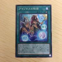 遊戯王 字レア カード トレーディングカード アマゾネスの秘術 まとめ サムネイル 3