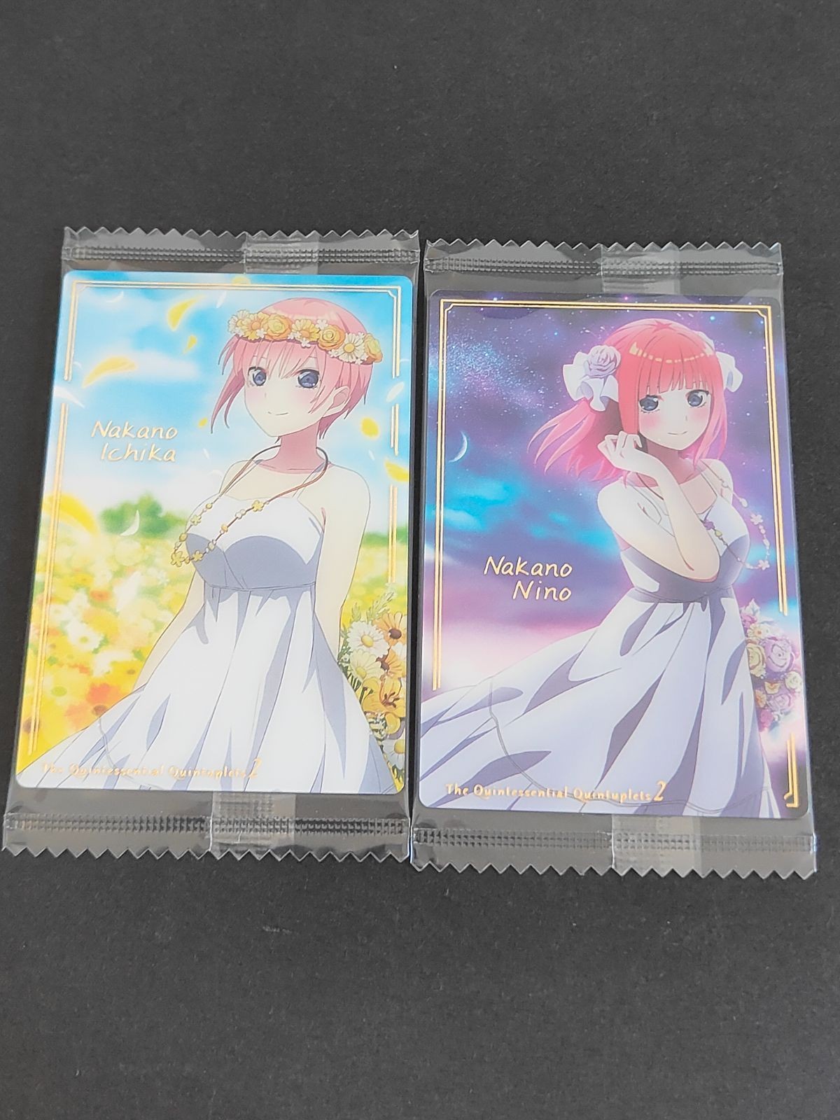 Quintessential Quintuplets Nino Nakano Wafers Card SP