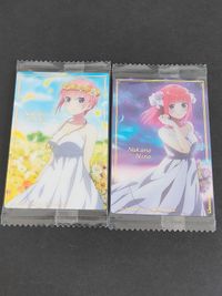 Quintessential Quintuplets Nino Nakano Wafers Card SP サムネイル 1