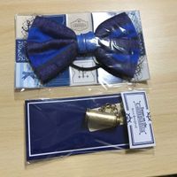 送料無料 ミュージカル 黒執事 Tango on the Cjmpania 生執事 ドレスリボンポニー リボン ゴム 薬莢 キーホルダー まとめ s4-1 1902 サムネイル 1