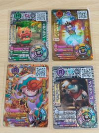 バスターズ隊員証 ミカンニャン 閻魔冥王マカ インディ・J 覚醒土蜘蛛 妖怪ウォッチ サムネイル 1