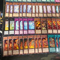 ほぼデッキ！ 混合デッキパーツ 大量 ヴォルカニック トルーパー ブレイズ キャノン まとめ 遊戯王 構築済みデッキ nvq28 11 サムネイル 5