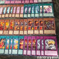 ほぼデッキ！ 混合デッキパーツ 大量 ヴォルカニック トルーパー ブレイズ キャノン まとめ 遊戯王 構築済みデッキ nvq28 11 サムネイル 6