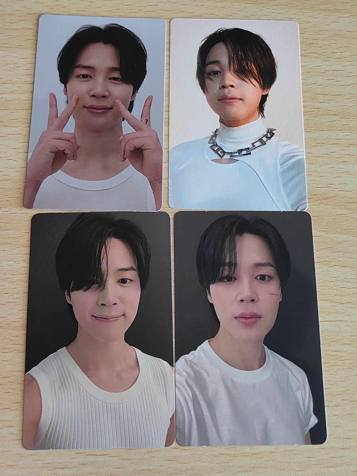 JIMIN 【FACE】アルバム トレカ ジミン BTS FACE