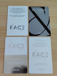 JIMIN 【FACE】アルバム トレカ ジミン BTS FACE サムネイル 2
