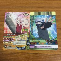 カード トレカ まとめ NARUTO ナルト うずまき ナルト 春野 サクラ はたけ カカシ うちは サスケ 111 サムネイル 9