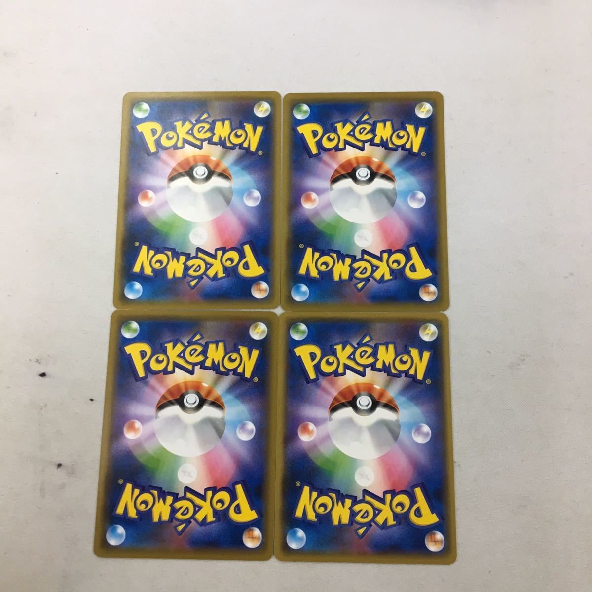 ポケモンカード 新裏面 4枚 フウロ 38