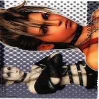 ファイナルファンタジー 10 10-2 クリアカード リュック パイン ティファ 天野喜孝 カード まとめ サムネイル 4