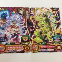 ドラゴンボールヒーローズカード まとめ Vジャンプ 非売品 プロモ 孫悟空 ハーツ 27