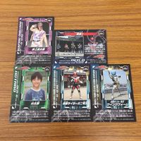 仮面ライダー 電王 カード まとめ 野上 良太郎 小太郎 仮面ライダー ミニ電王 仮面ライダー 電王 ウィングフォーム 23 サムネイル 7