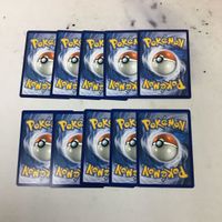 ポケモンカード 旧裏面 英語版 エネルギーカード 10枚 かみなり 13 サムネイル 2