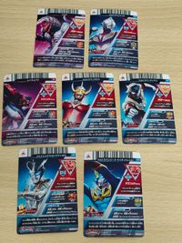 ウルトラマン フュージョンファイト カード まとめ ウルトラマンタイタス SR ウルトラマンタロウ レイキュバス ウルトラマンジード マイティトレッカー シャイニングウルトラマンゼロ サムネイル 2
