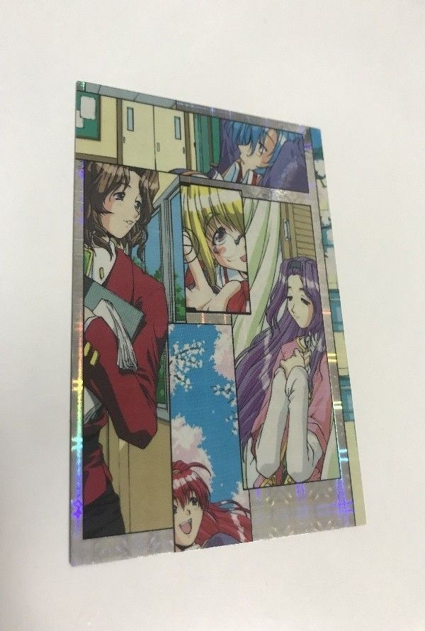 anime-30 カード ナチュラル 身も心も 非売品 SP キラ NATURAL SP02 キラ