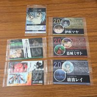 カード トレカ まとめ 新世紀 エヴァンゲリオン エヴァ 鈴原 トウジ 弐号機 葛城 ミサト 綾波 レイ 伊吹 マヤ 未開封 5 サムネイル 2