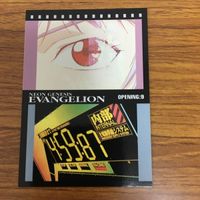 Evangelion Card Lot 11 Japanese Anime Rare サムネイル 5