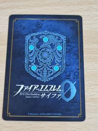 Fire Emblem Tiki Turn Marker Japanese Card Anime Game サムネイル 2
